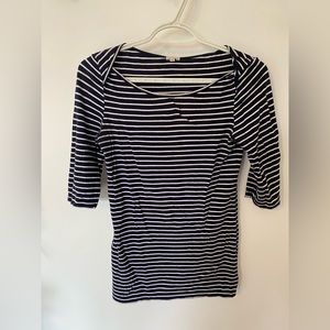 Aritzia Babaton striped top